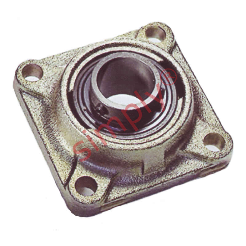 SKF FY1-1/2TF/VA228 Y Bearing Four Bolt Square High Temperature Flange Unit Housing with Graphite Cage Insert for Imperial Shaft 1-1/2inch