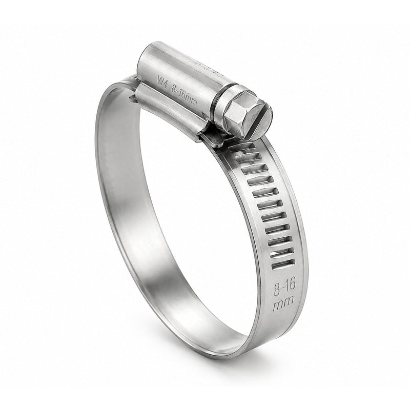 LR160MS Light Range Zinc Plated Steel Jubilee Clip Adjustment Range 140mm-160mm Band Width 9.9mm
