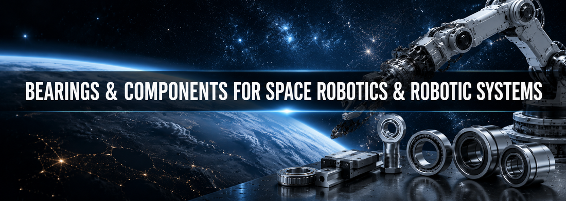 Bearings & Components for Space Robotics & Robotic Systems