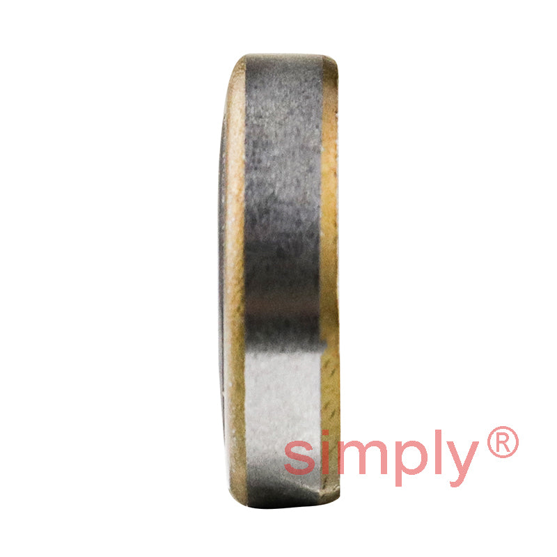 0.31x0.62x0.15 inch Nitrile Rubber Single Lip Rotary Shaft Oil Seal R12 / VB