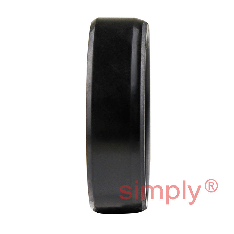 0.5x0.87x0.25TC4 inch Imperial Fork and Damper Nitrile Rubber Oil Seal with Extra Internal Sealing Profile and Raised Outer Sealing Band on Outside Diameter