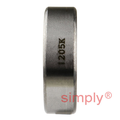 KSM 1205K Open Self Aligning Ball Bearing with Tapered Bore 25x52x15mm