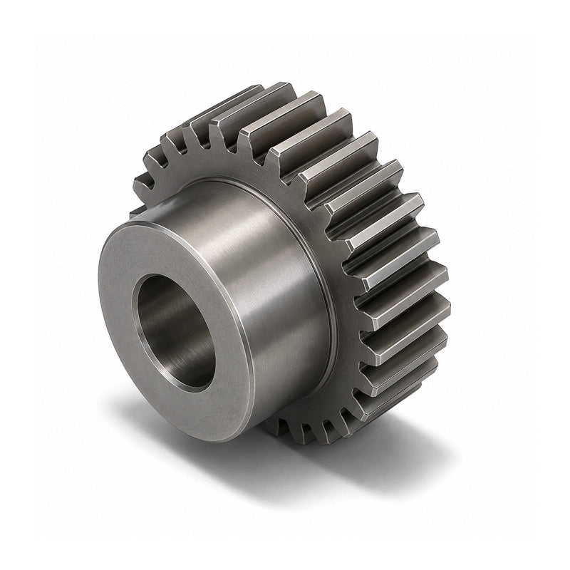 SS12.5/36B-8 Metric EN8 Spur Gear 36 Tooth 1.25 Mod Pilot Bored 10mm Or Smaller (H8)