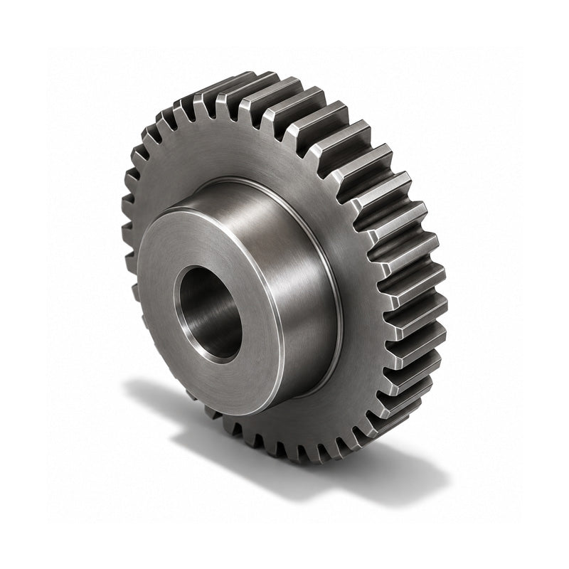 SS12DP/36B-0.625 Imperial EN8 Steel Spur Gear 36 Tooth 12 DP Bored 0.625 inch (H8)