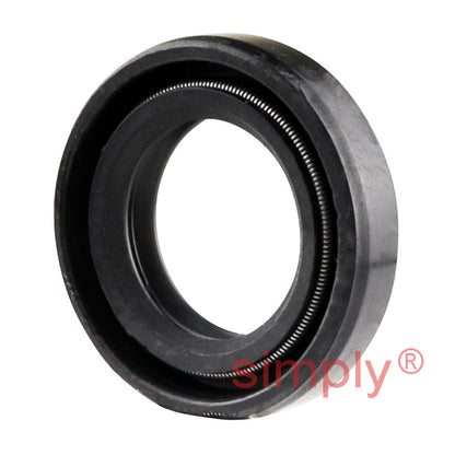15x24x5.5TC4 Metric Fork and Damper Nitrile Rubber Oil Seal with Extra Internal Sealing Profile and Raised Outer Sealing Band on Outside Diameter