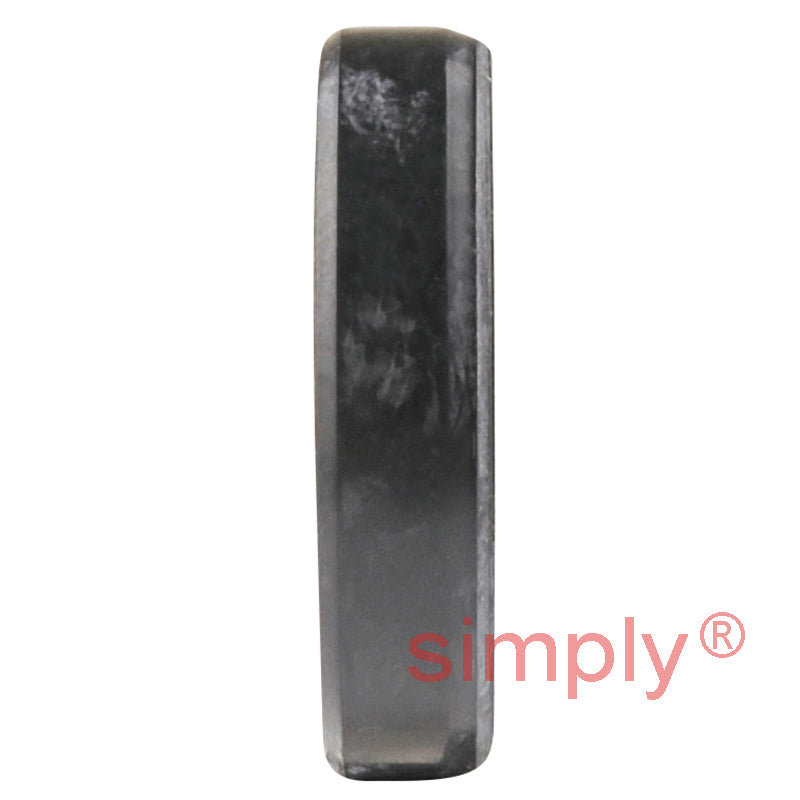 15x24x5.5TC4 Metric Fork and Damper Nitrile Rubber Oil Seal with Extra Internal Sealing Profile and Raised Outer Sealing Band on Outside Diameter