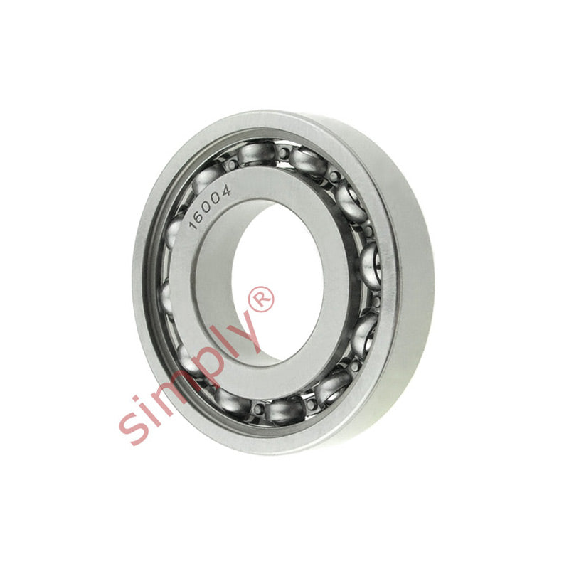 FAG 16004 Open Deep Groove Ball Bearing 20x42x8mm