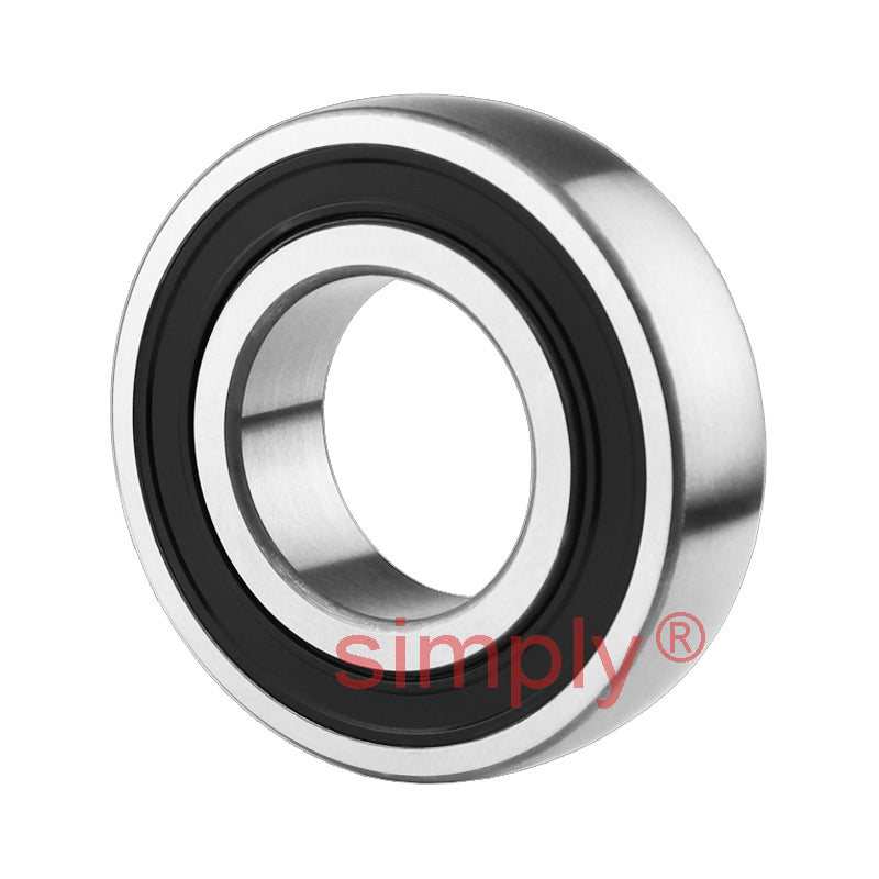 Major Brand 17263052RS1 Spherical Outside Dia Deep Groove Ball Bearing 25x62x17mm