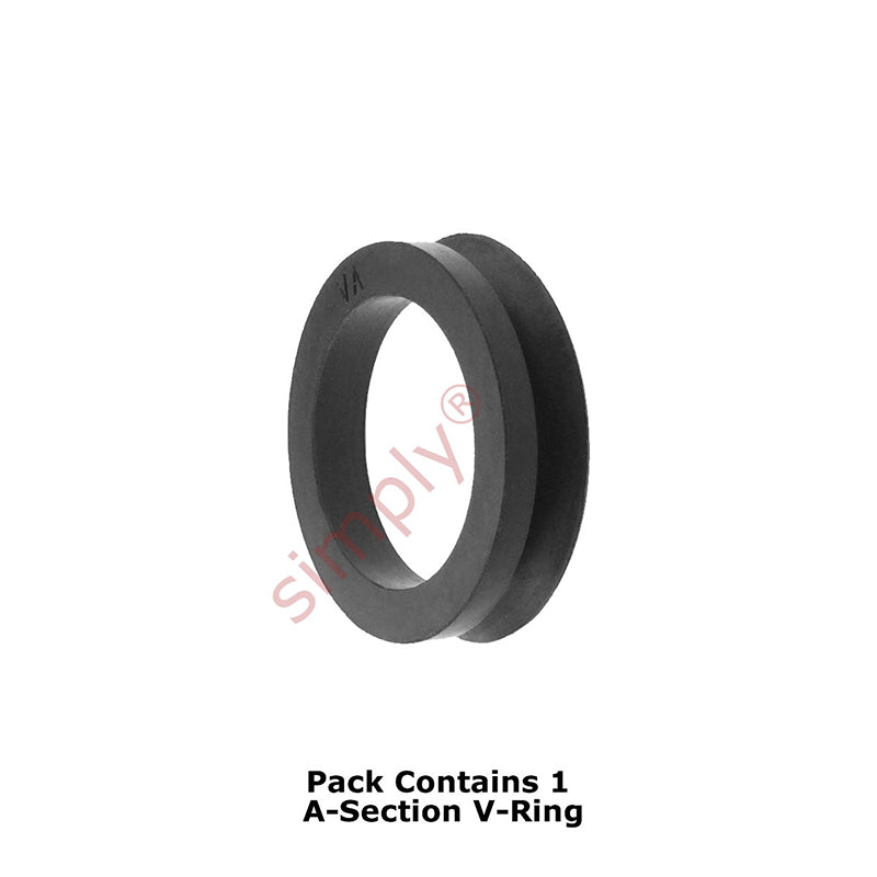 VA170 NITRILE Rubber V-Ring For Shafts 165-175mm