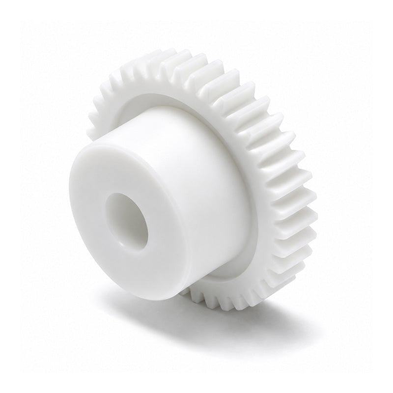 DS10/12B-4 Metric DELRIN 500 Moulded Spur Gear 12 Tooth 1 Mod Bored 4mm