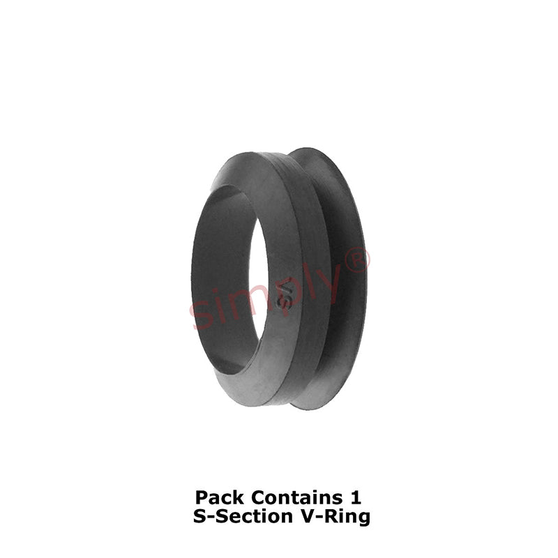 VS80 NITRILE Rubber V-Ring For Shafts 78-83mm