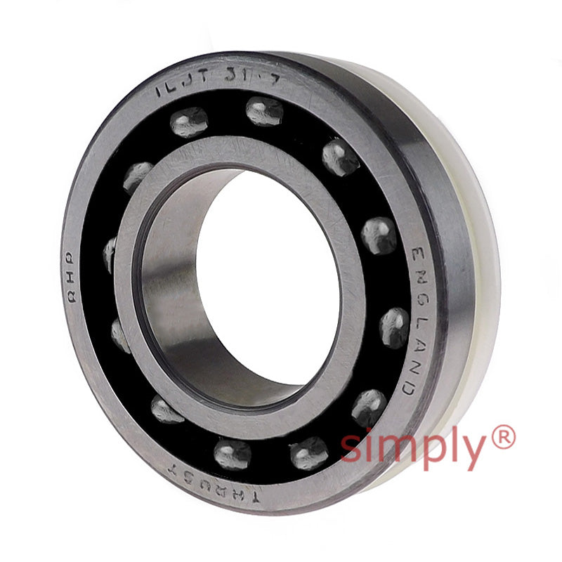 RHP 1/LJT31.7 Angular Contact Ball Bearing 1-1/4x2-7/16x5/8 inch
