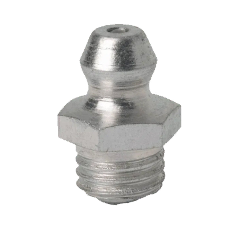 5/16x24 UNF Straight Mild Steel Hydraulic Grease Nipples - Pack of 500