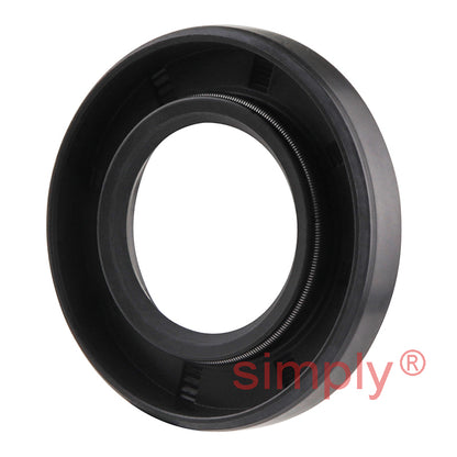 22x40x7mm Nitrile Rubber Single Lip Rotary Shaft Oil Seal with Garter Spring SC / R21