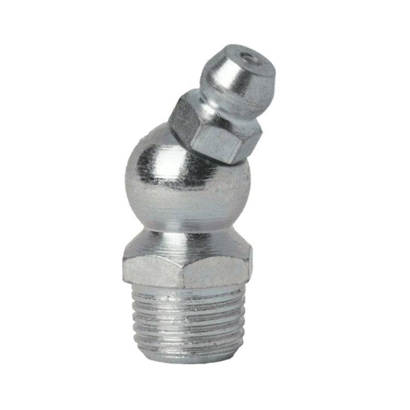 1/8x27 PTF 30 Degrees Mild Steel Hydraulic Grease Nipples - Pack of 500