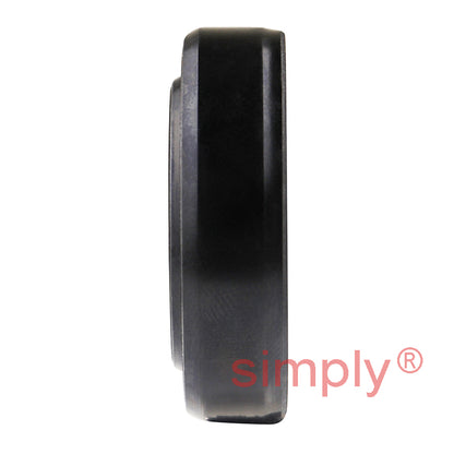 25x35x9TC4/10Y Metric Fork and Damper Nitrile Rubber Oil Seal with Extra Internal Sealing Profile and Raised Outer Sealing Band on Outside Diameter