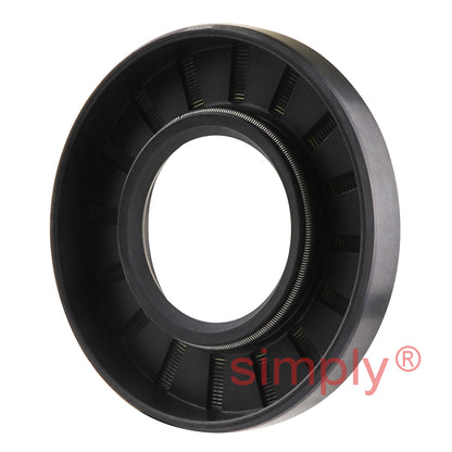 25x52x8mm Nitrile Rubber Single Lip Rotary Shaft Oil Seal with Garter Spring SC / R21