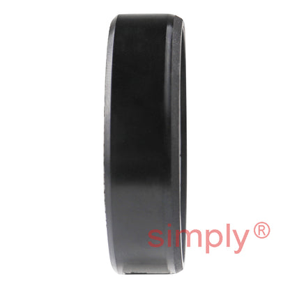 27x39x10.5TC4 Metric Fork and Damper Nitrile Rubber Oil Seal with Extra Internal Sealing Profile and Raised Outer Sealing Band on Outside Diameter