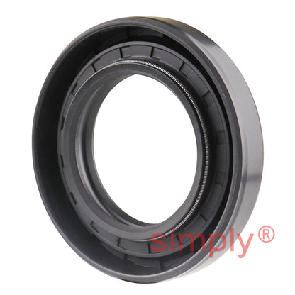 28x47x8DC Metric Fork and Damper Nitrile Rubber Oil Seal with 2 Opposite Facing Individually Sprung Sealing Lips