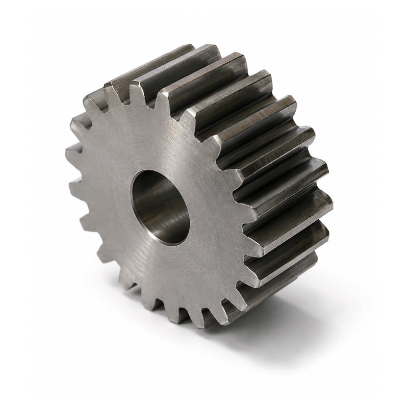 SS20/127A-20 Metric EN8 Spur Gear 127 Tooth 2 Mod Pilot Bored 20mm (H8)