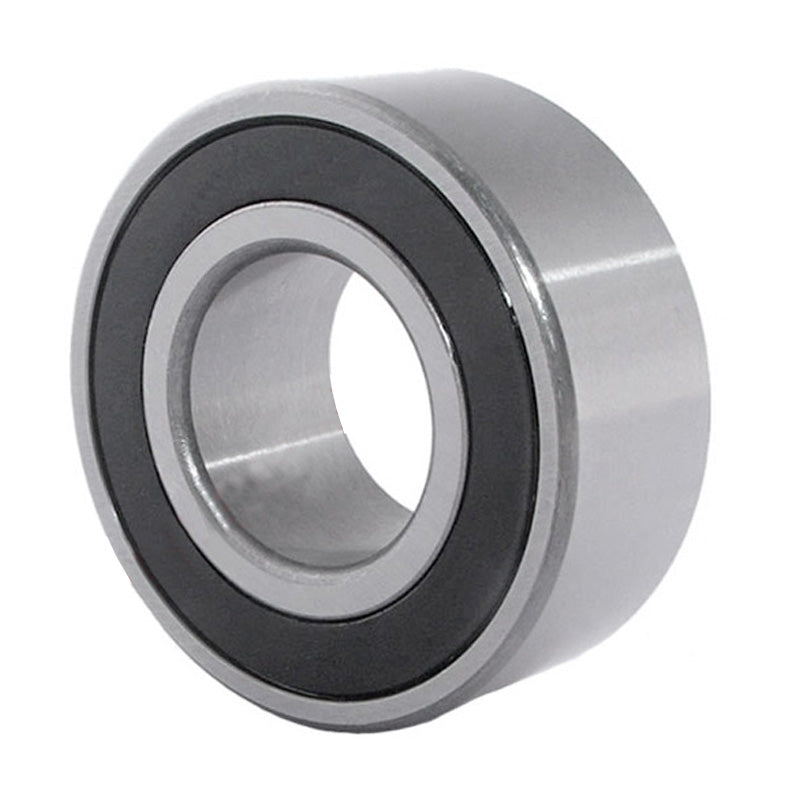 KSM 52002RS Rubber Sealed Double Row Angular Contact Ball Bearing 10x30x14.3mm