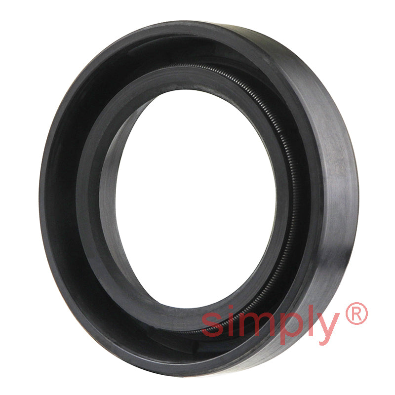 30x46x10mm Nitrile Rubber Single Lip Rotary Shaft Oil Seal with Garter Spring SC / R21