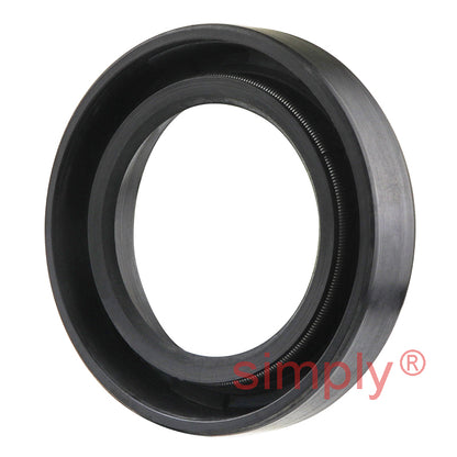 30x46x10mm Nitrile Rubber Single Lip Rotary Shaft Oil Seal with Garter Spring SC / R21