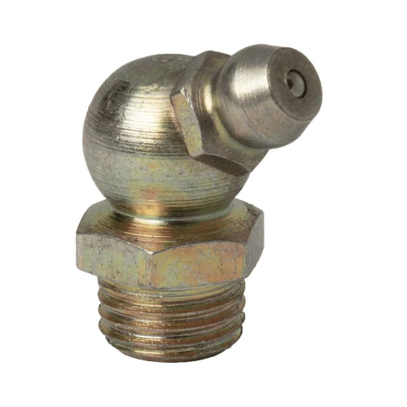 3/8x24 UNF 67.5 Degrees Mild Steel Hydraulic Grease Nipples - Pack of 500