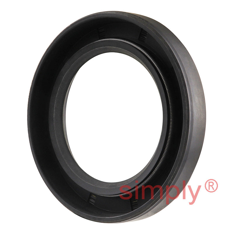 32x50x8mm Nitrile Rubber Single Lip Rotary Shaft Oil Seal with Garter Spring SC / R21