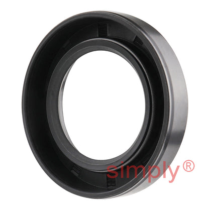 32x52x10mm Nitrile Rubber Single Lip Rotary Shaft Oil Seal with Garter Spring SC / R21