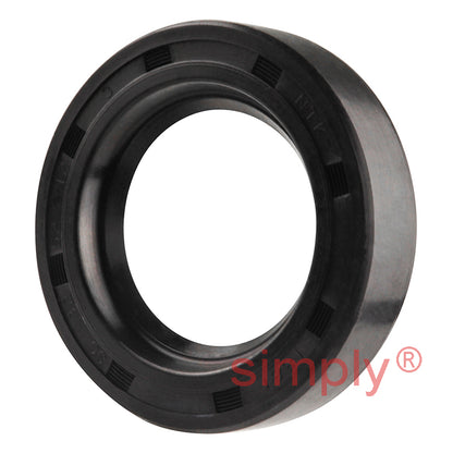 32x52x12mm Nitrile Rubber Single Lip Rotary Shaft Oil Seal with Garter Spring SC / R21