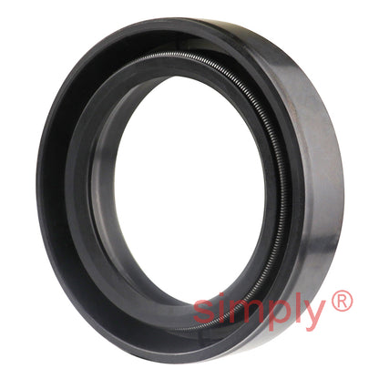 35x48x11TC4 Metric Fork and Damper Nitrile Rubber Oil Seal with Extra Internal Sealing Profile and Raised Outer Sealing Band on Outside Diameter