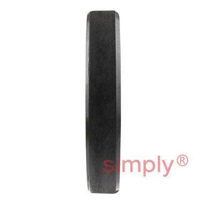36x58x10mm Nitrile Rubber Single Lip Rotary Shaft Oil Seal with Garter Spring SC / R21
