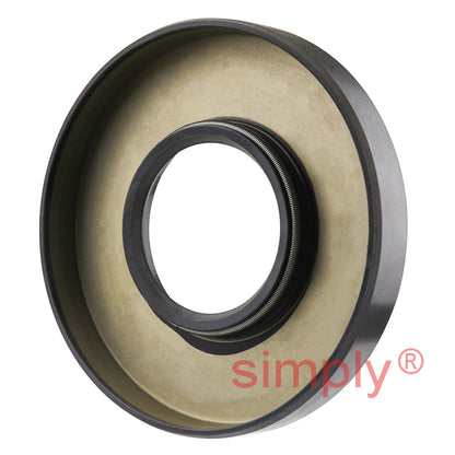 36x83x12mm Nitrile Rubber Single Lip Rotary Shaft Oil Seal with Garter Spring SC / R21