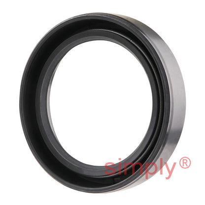 38x52x10mm Nitrile Rubber Single Lip Rotary Shaft Oil Seal with Garter Spring SC / R21