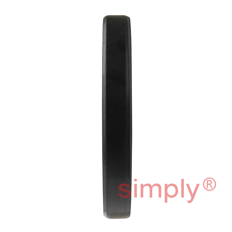 38x62x8mm Nitrile Rubber Single Lip Rotary Shaft Oil Seal with Garter Spring SC / R21