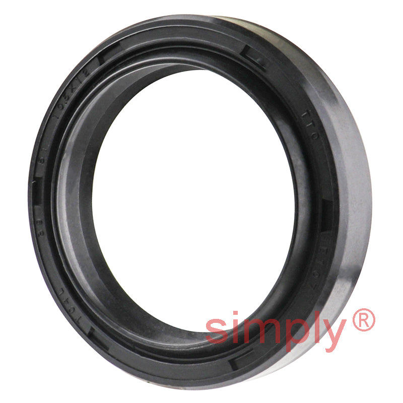 39x51x8/10.5TC4 Metric Fork and Damper Nitrile Rubber Oil Seal with Extra Internal Sealing Profile and Raised Outer Sealing Band on Outside Diameter