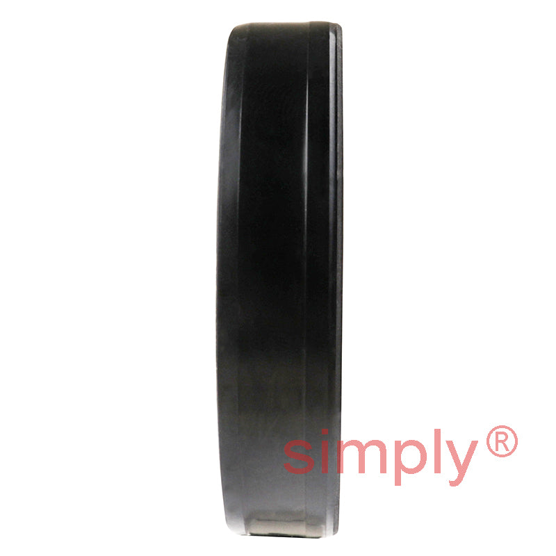 39x52x11DC4SS Metric Fork and Damper Nitrile Rubber Oil Seal with 2 Opposite Facing Individually Sprung Sealing Lips and Raised Outer Sealing Band on Outside Diameter