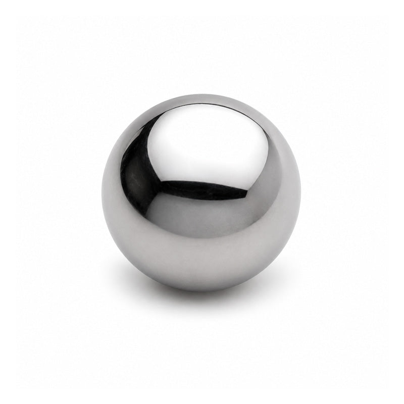 4-51/64 inch Diameter Grade 2000 Hardened AISI 430 Stainless Steel Ball Bearing
