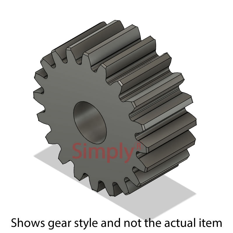 SS50/65A-30 Metric EN8 Spur Gear 65 Tooth 5 Mod Pilot Bored 30mm (H8)