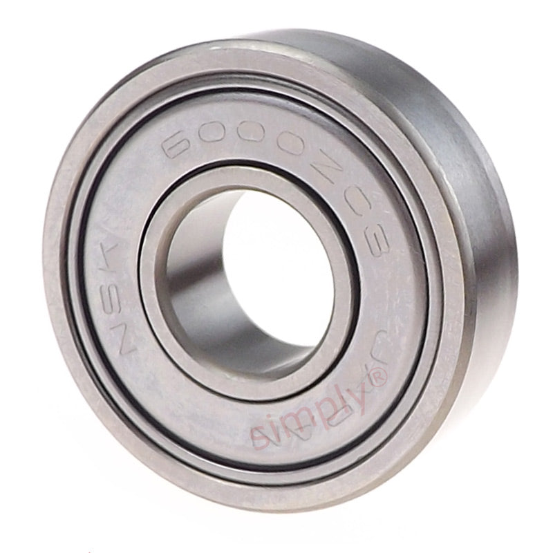 NSK 6202ZZC3 Metal Shielded Deep Groove Ball Bearing 15x35x11mm