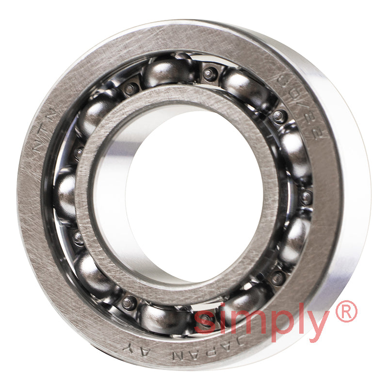 NTN 60/22 Open Type Deep Groove Ball Bearing 22x44x12mm