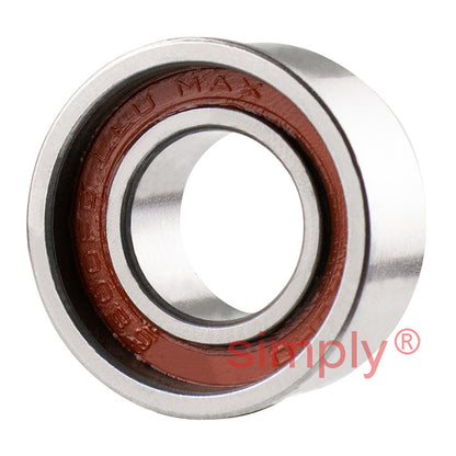 ENDURO 6800FOLLUMAX Sealed Flanged Deep Groove Bearing 10x19/20x7/9mm