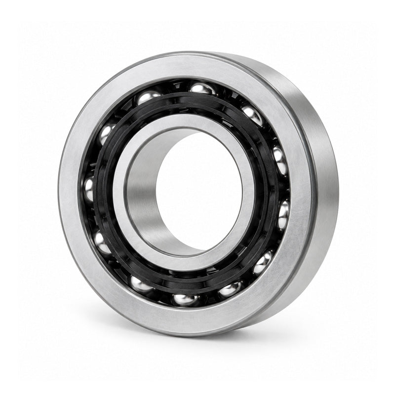 Budget 7308 Single Row Angular Contact Open Ball Bearing 40x90x23mm