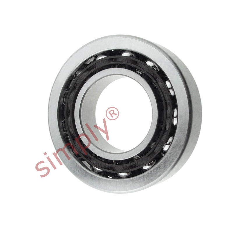 Budget SS7211 Stainless Steel Single Row Angular Contact Open Ball Bearing 55x100x21mm