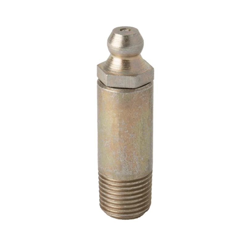 1/8x28 BSPT 35mm Long Straight Mild Steel Hydraulic Grease Nipples - Pack of 500
