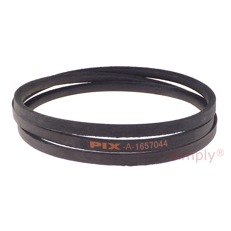 A-1657044 Lawn and Garden Machinery V-Belt Fits Simplicity