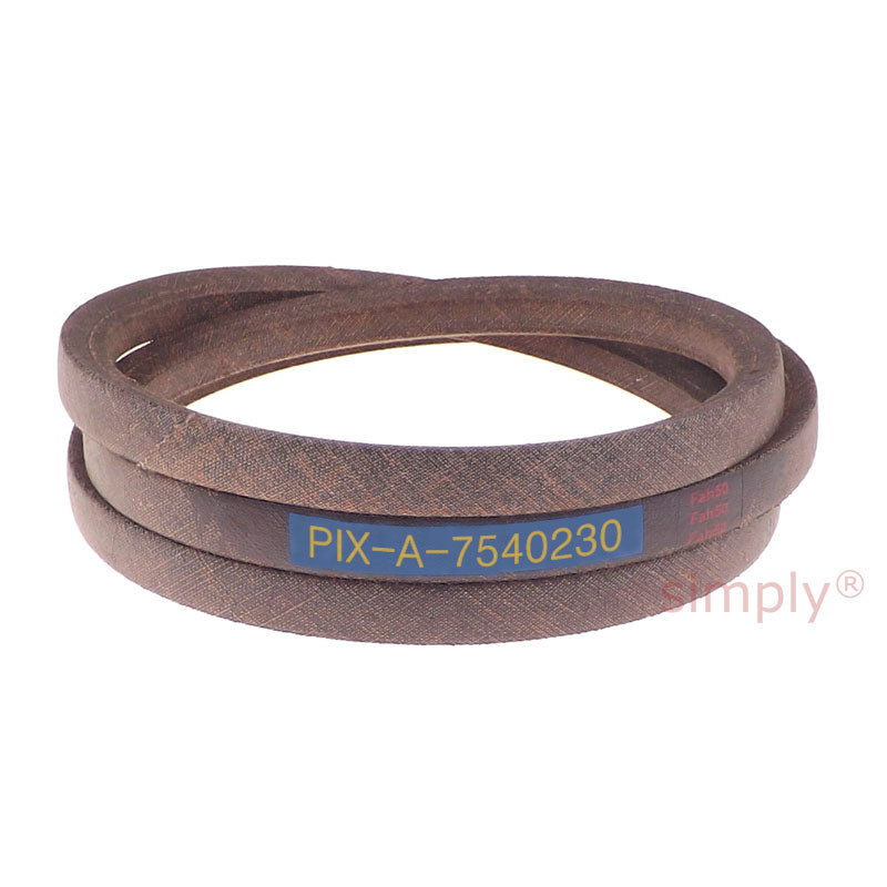 A-7540230 Lawn and Garden Machinery V-Belt Fits MTD