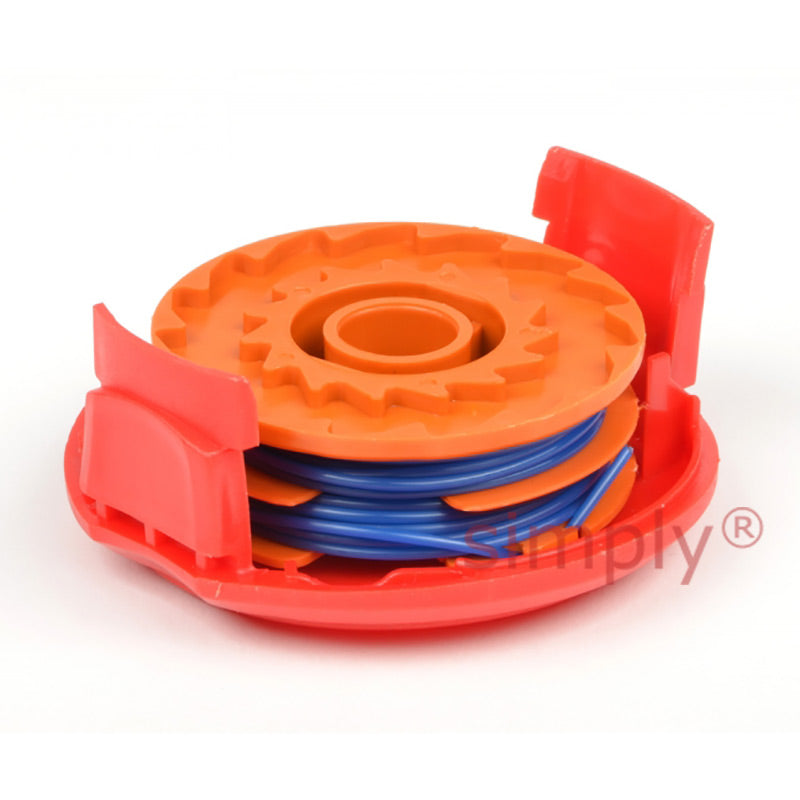 QT456 Grass Strimmer Spool and Cord/Line and Spool Cover By ALM - Fits Qualcast