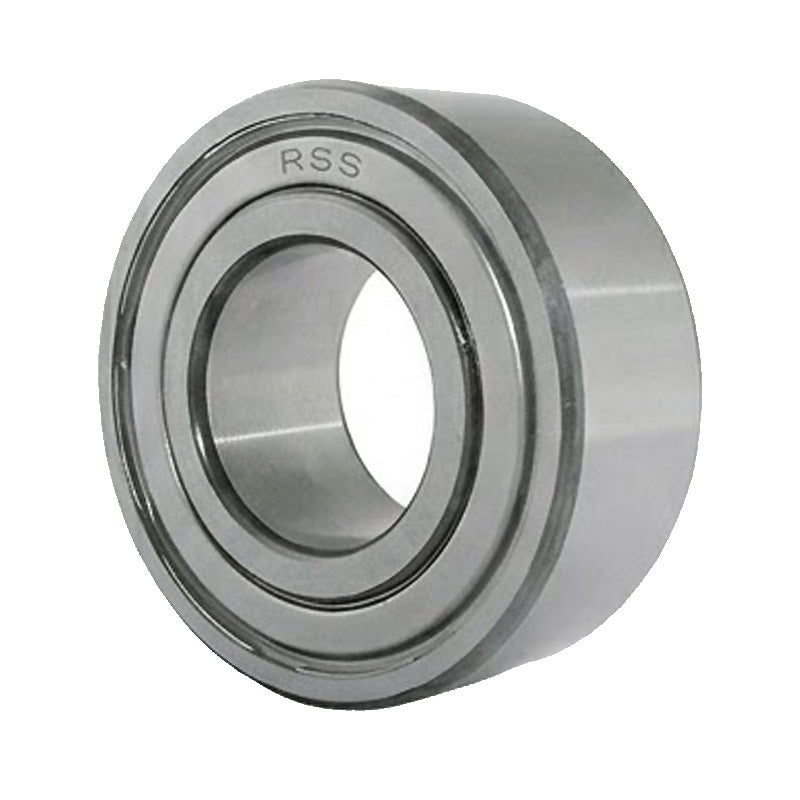 SKF 3303A2RS1TN9MT33 Double Row Angular Contact Ball Bearing with 2 Rubber Seals 17x47x22.2mm